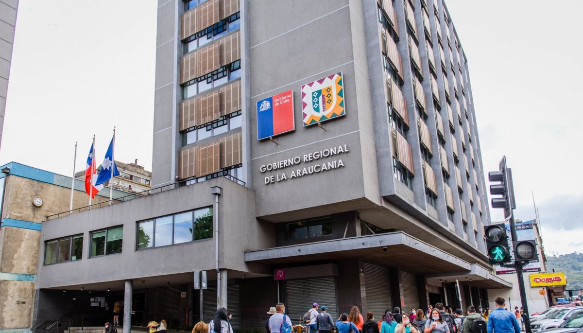 Gobierno acepta renuncias de delegados presidenciales de la Araucanía y