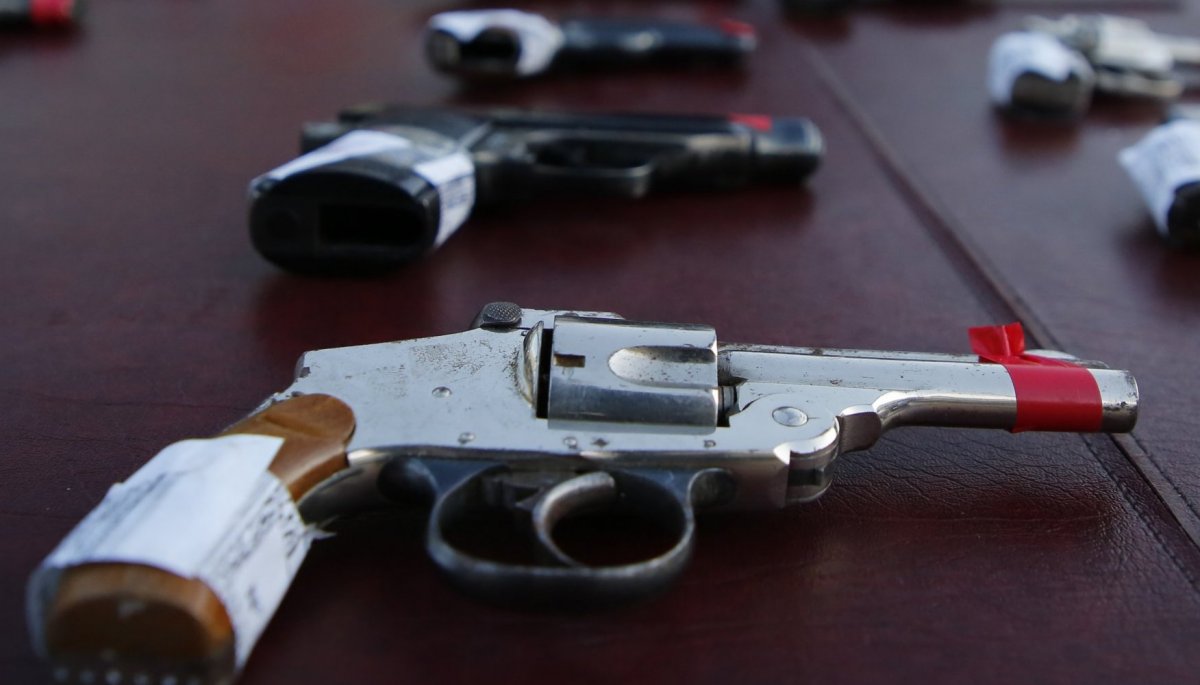 Arma de fuego con 5 municiones fue hallada por Gendarmería fue lanzada