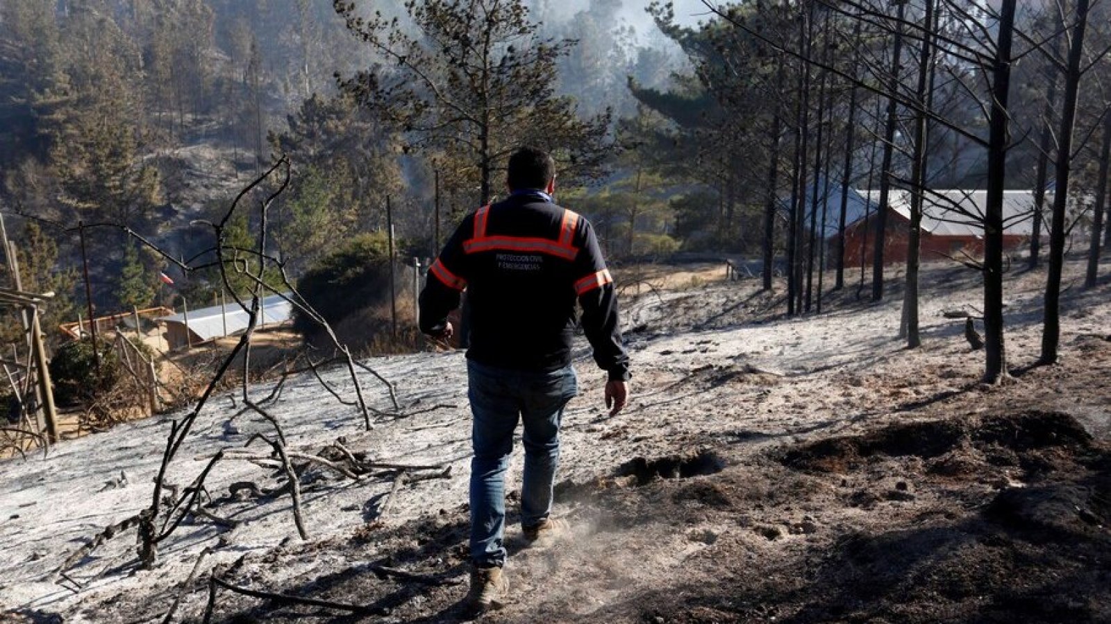 Aton. Incendios forestales.