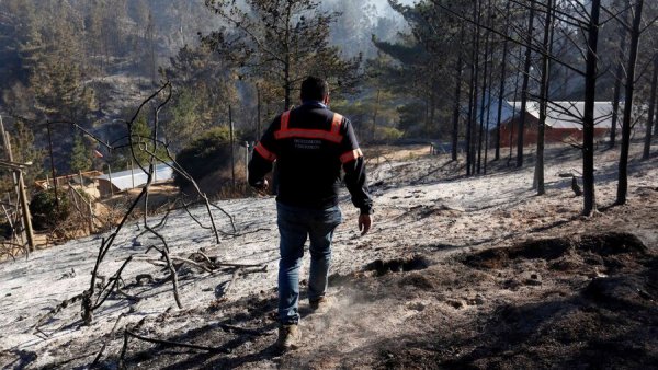 Aton. Incendios forestales.
