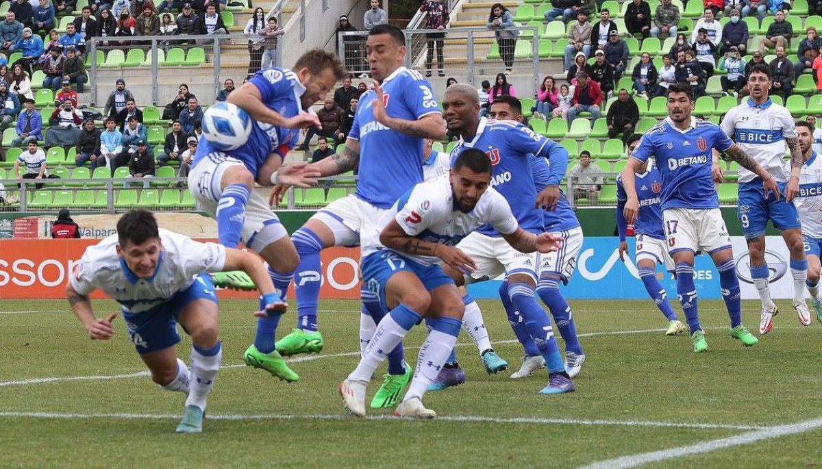 Universidad Católica Vs Universidad De Chile Sigue Aquí Online El