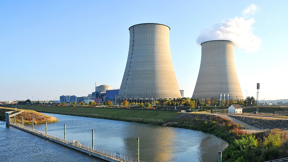 Planta nuclear
