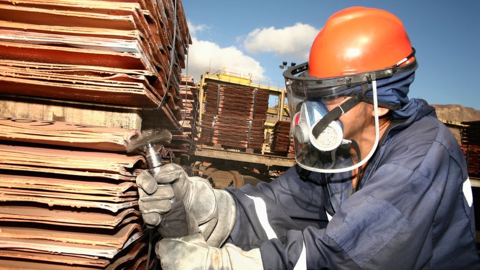 Trabajador del cobre