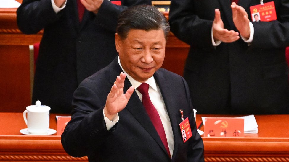 Xi Jinping, presidente de China.