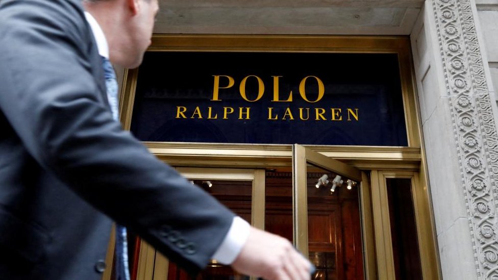 Una tienda de Ralph Lauren