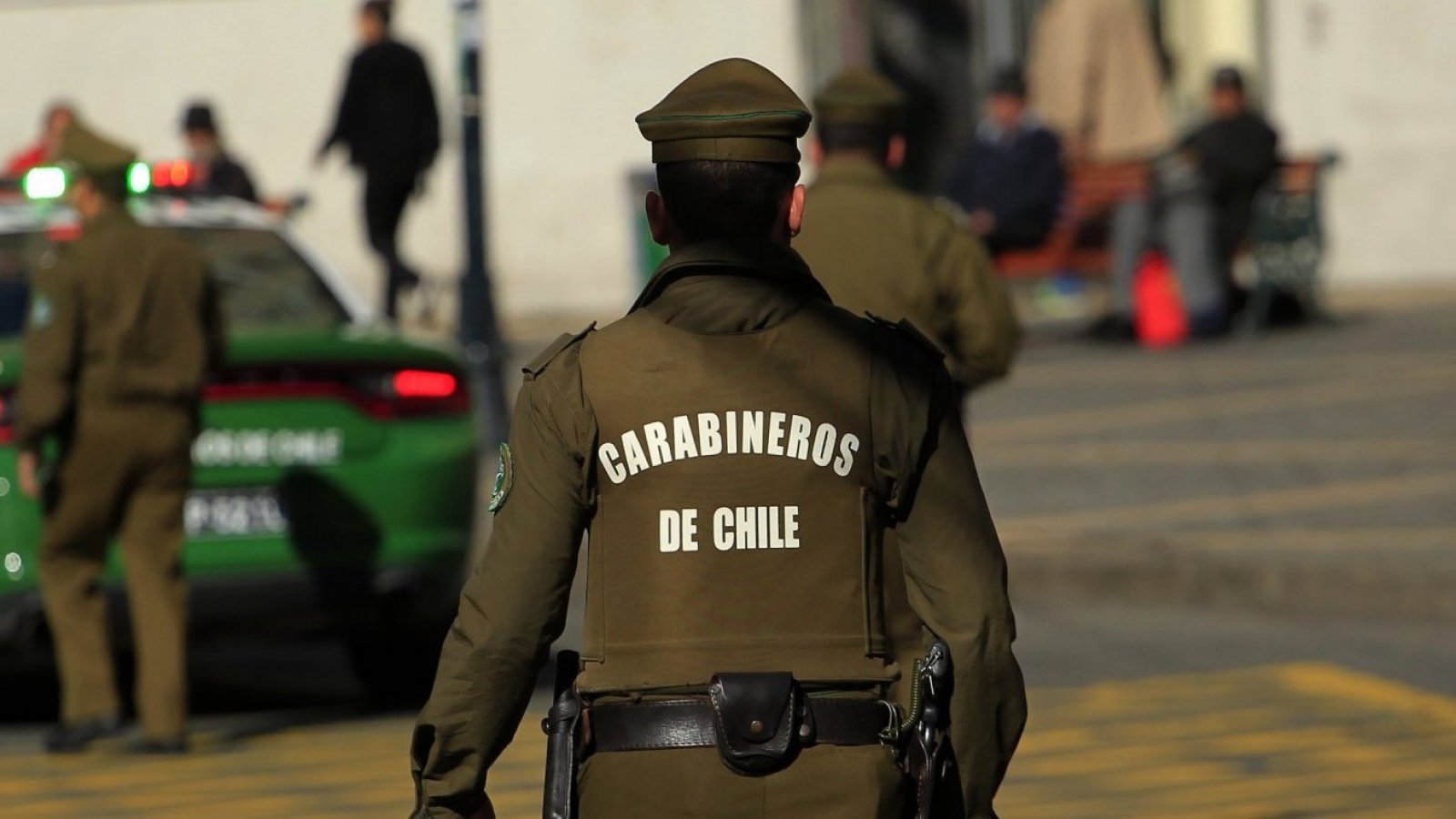 Imagen referencial de Carabineros