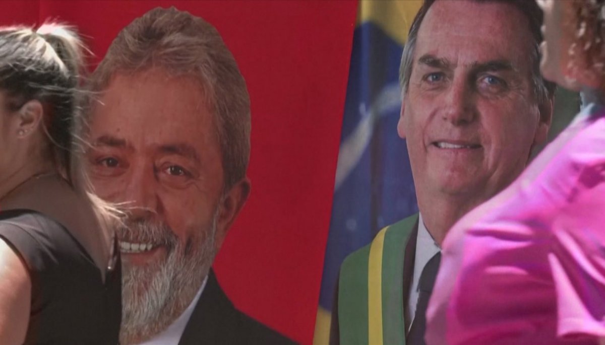 24 Horas en Brasil: Lula y Bolsonaro se enfrentan en el último cara a ...