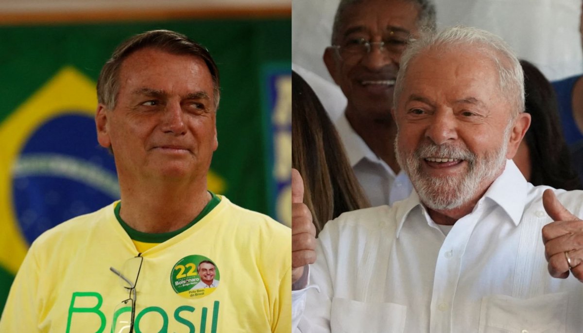 Elecciones en Brasil: Jair Bolsonaro y Lula da Silva se mostraron ...
