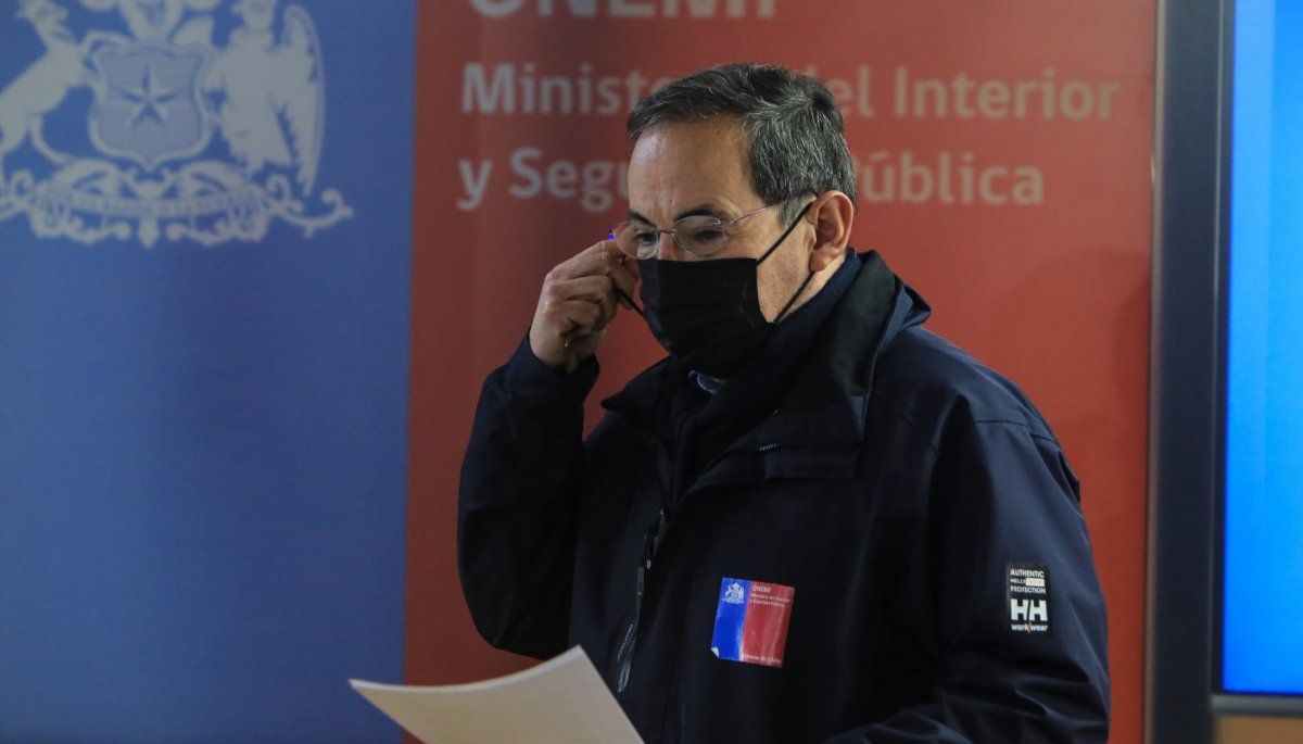 Onemi declara Alerta Temprana Preventiva para la Región Metropolitana