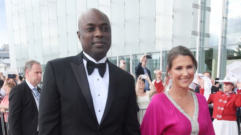 Marta Luisa de Noruega y su prometido, el autoproclamado chamán Durek Verrett