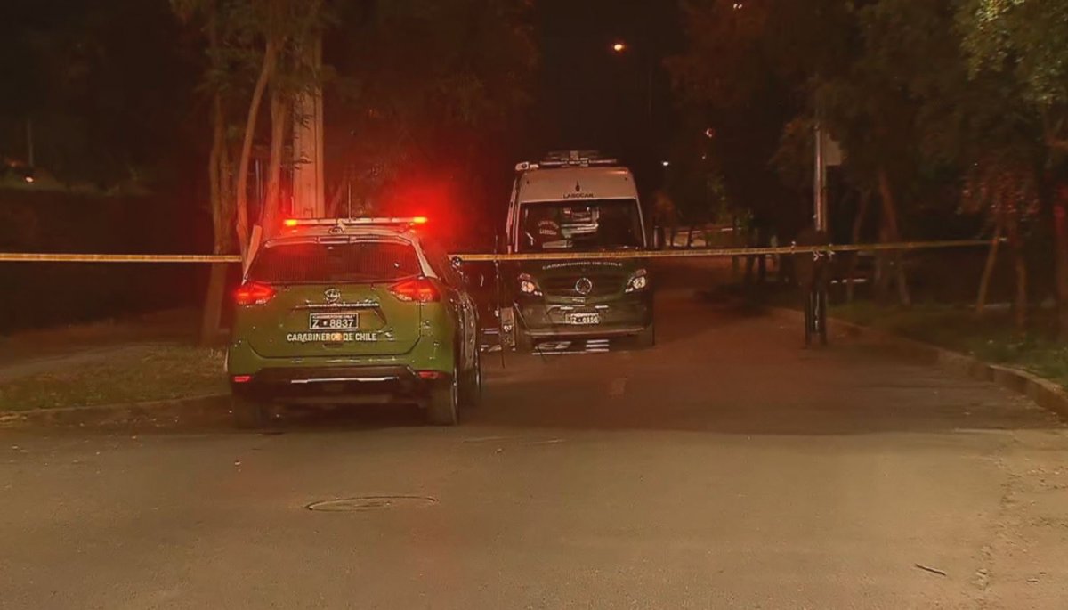 Hombre fue asesinado a balazos en plena vía pública en Maipú | 24horas