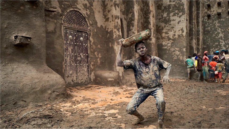 La Gran Mezquita de Djenné