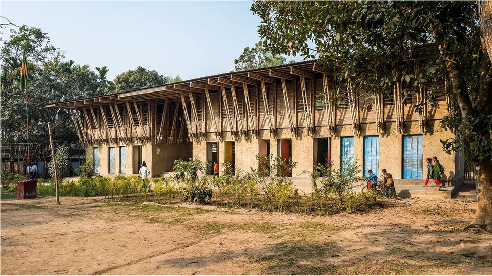 La escuela artesanal METI en Bangladesh
