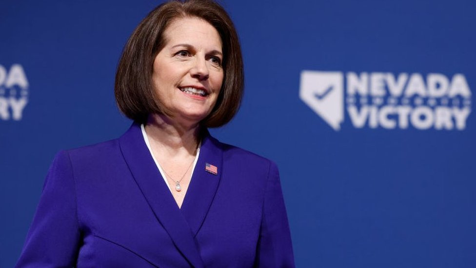 Catherine Cortez Masto