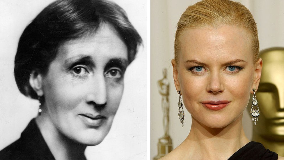 La actriz Nicole Kidman interpretó el personaje de Virginia Woolf en la gran pantalla.