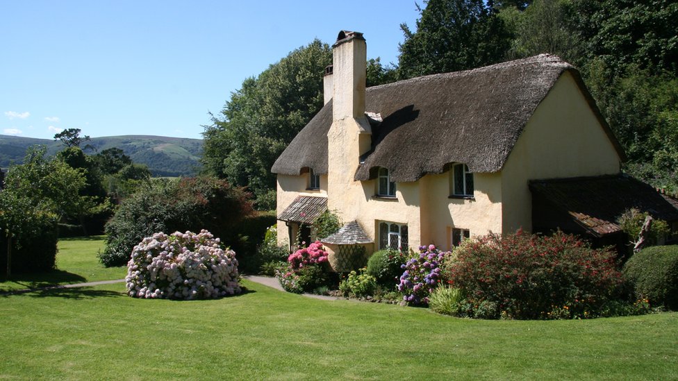 Un cottage en la campiña inglesa