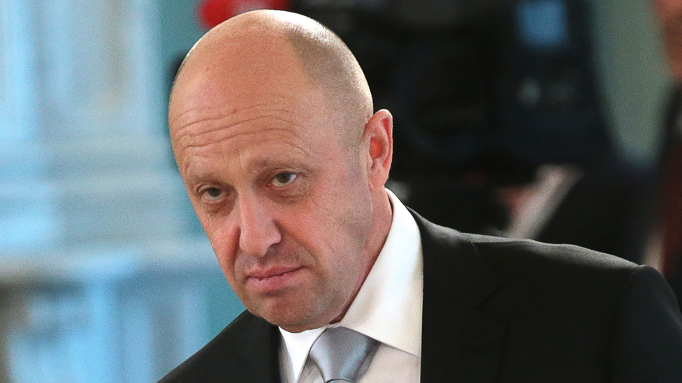 Yevgeny Prigozhin.