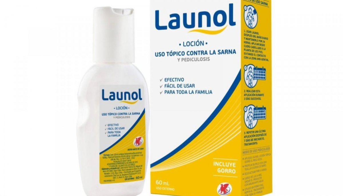 ISP informa retiro voluntario de Launol por irritación en la piel y ...