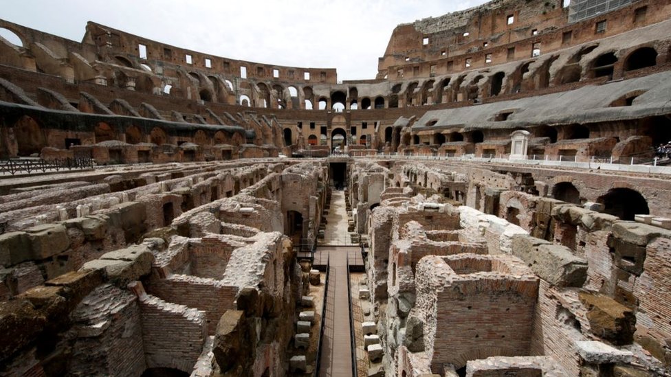 Coliseo de Roma