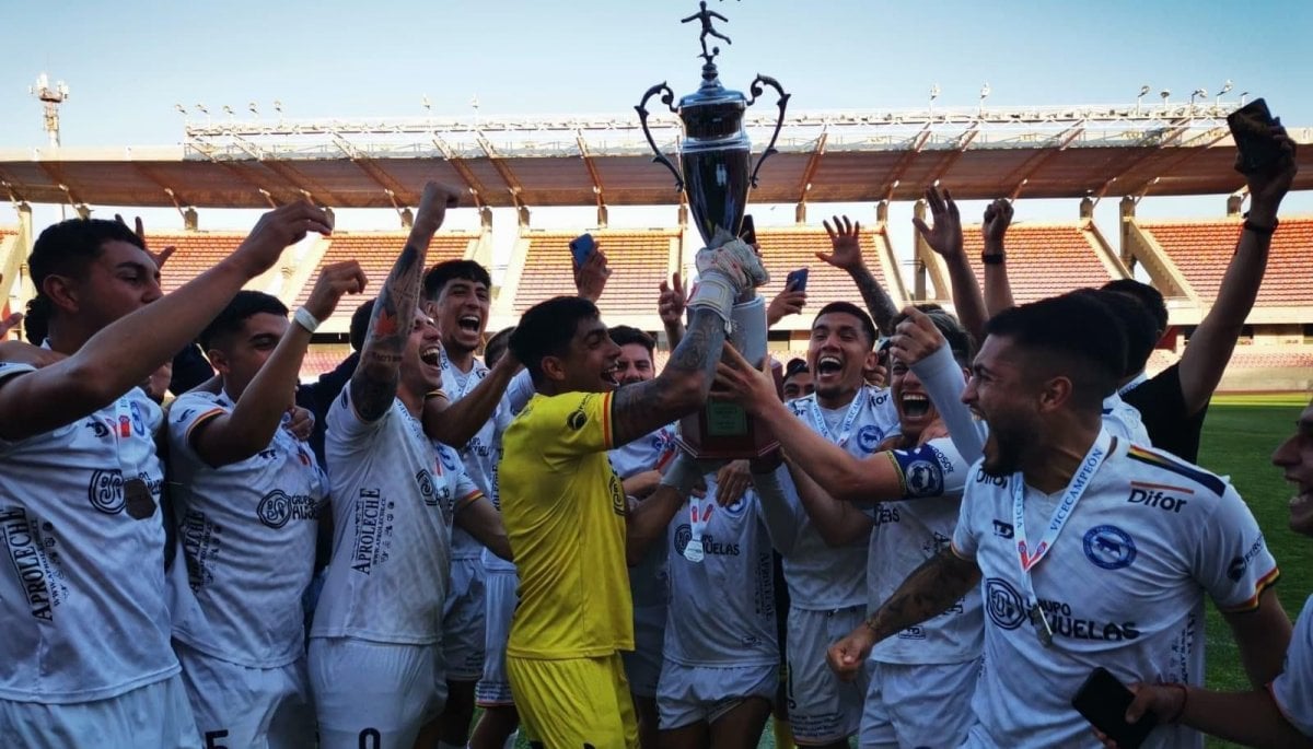 Tras cinco años Provincial Osorno regresa a Segunda División 24horas