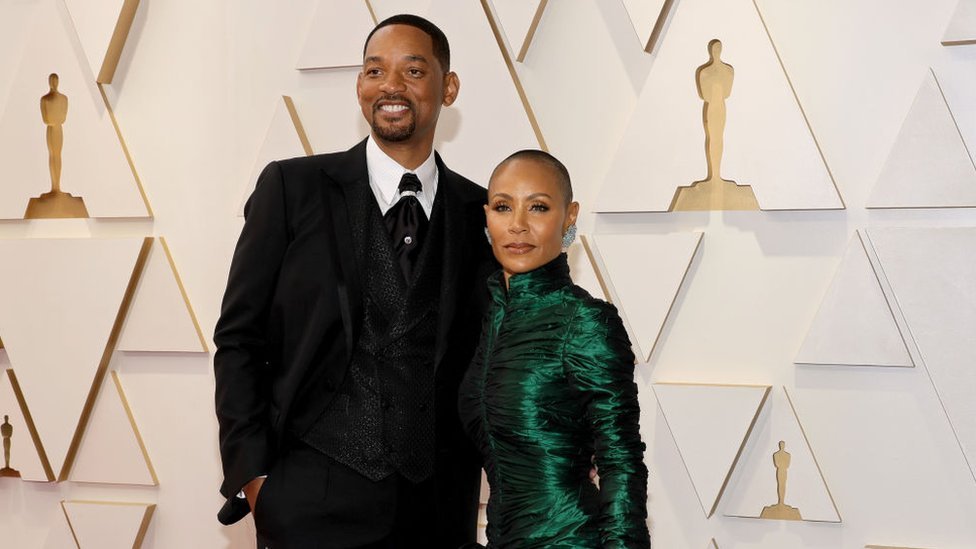 Will Smith y Jada Pinkett Smith