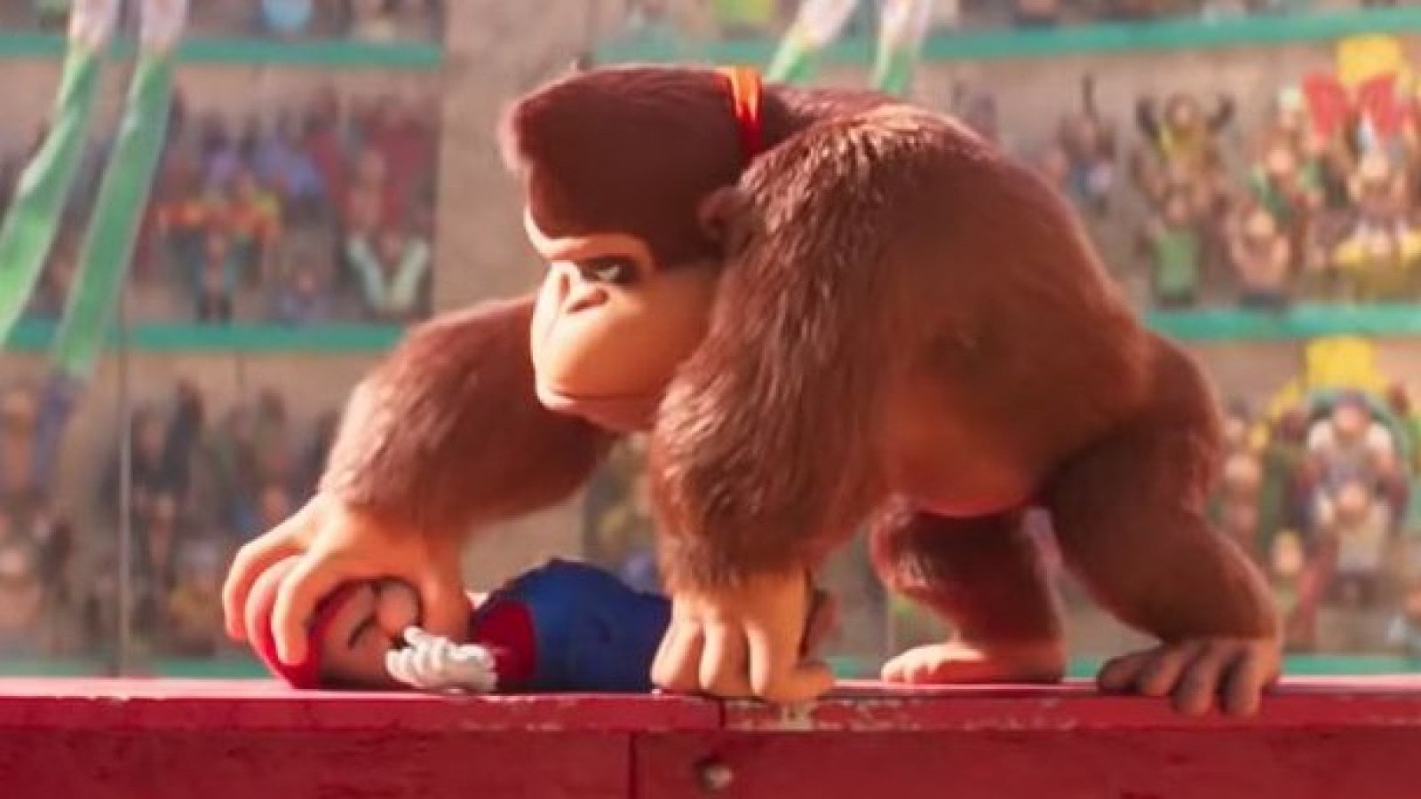 ¡Donkey Kong y Peach! Película de Super Mario revela nuevo tráiler