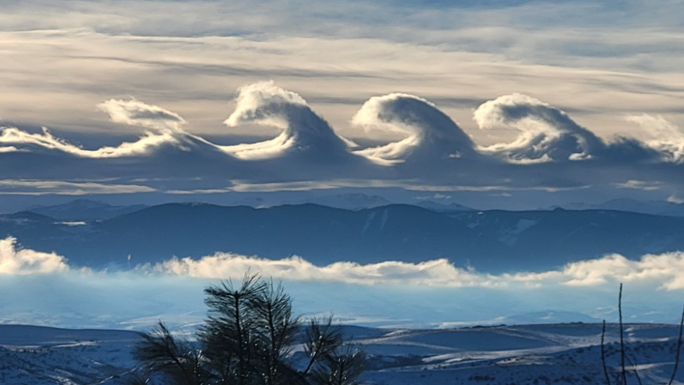 Formacion de nubes