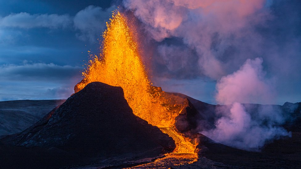 Volcán