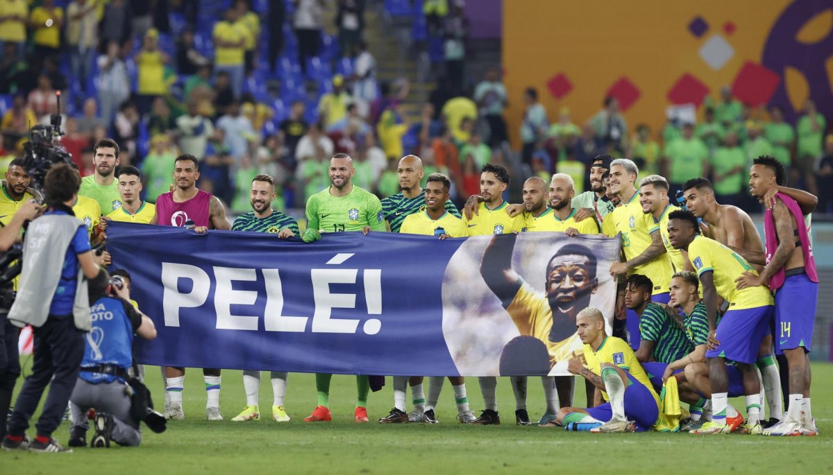 Camiseta Retro de Selección de Brasil 1970 - Pele - 10 – KaiiSer Sport
