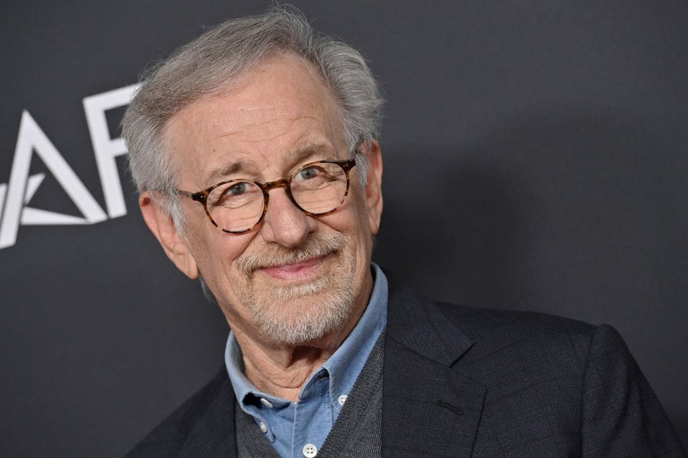 Steven Spielberg es el director de "Los Fabelman" (The Fabelmans).