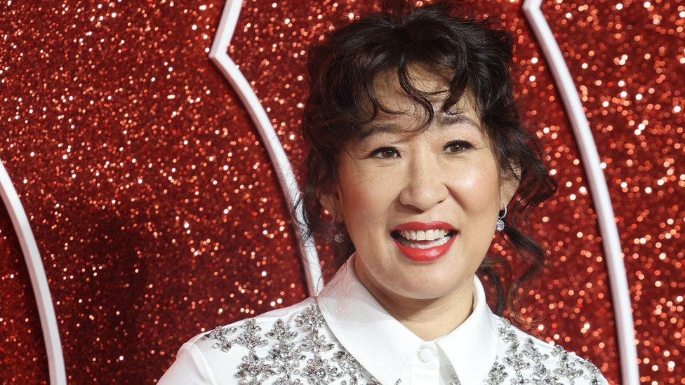 Sandra Oh le pone la voz a uno de los personajes de "Red" (Turning Red).