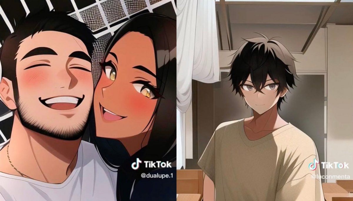 Filtro AI Manga transforma suas fotos em desenhos japoneses no TikTok