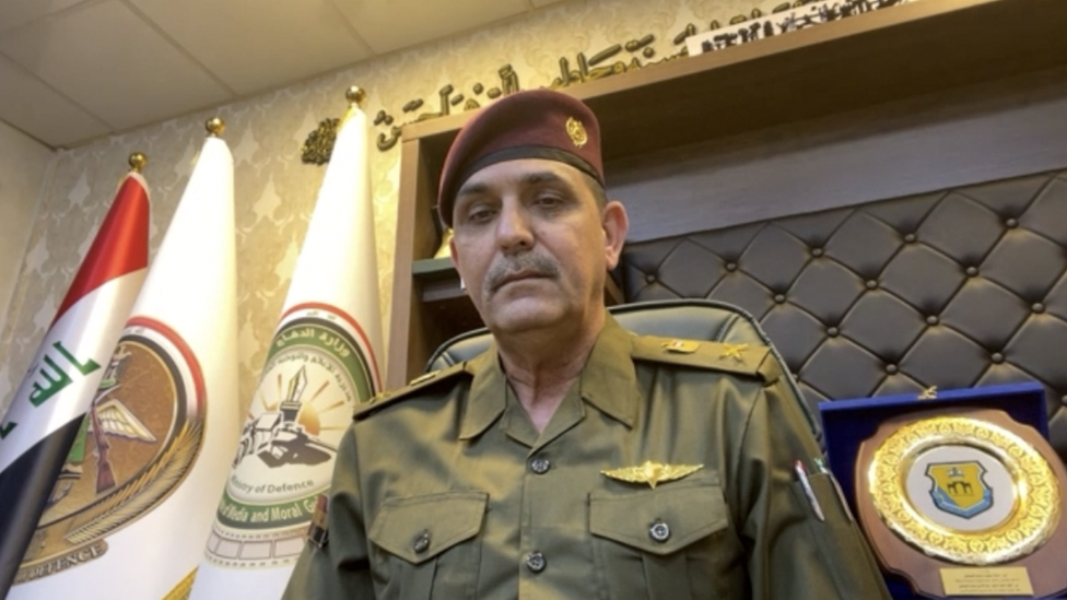 El general Yahya Rasoul Abdulla.