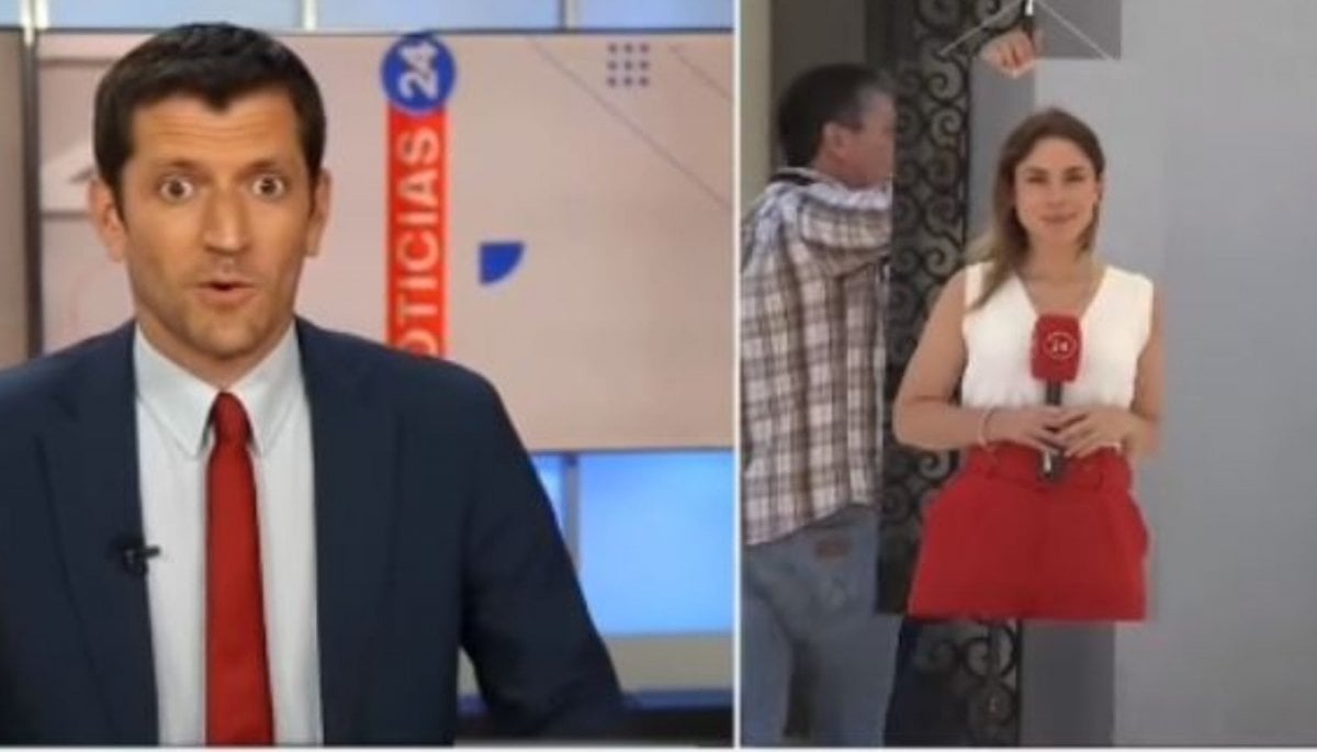 "Nunca salió al aire" la historia detrás de video viral de Canal 24