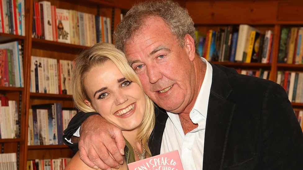 Emily y Jeremy Clarkson