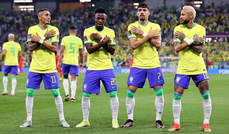 El baile de Brasil: El 