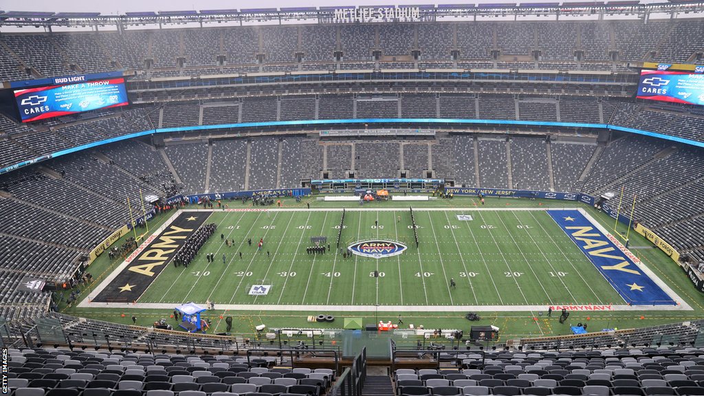 El MetLife Stadium de Nueva Jersey podría albergar la final.