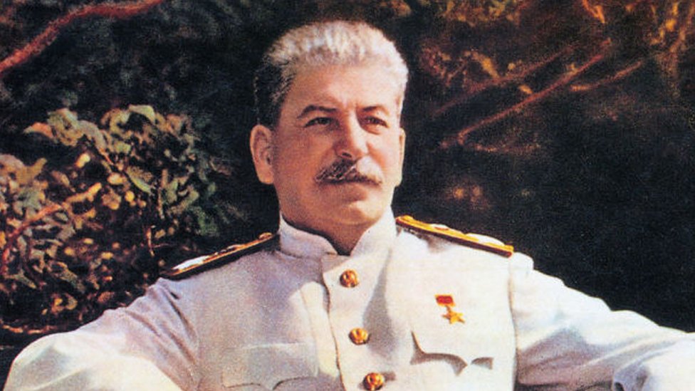 Foto de Stalin.