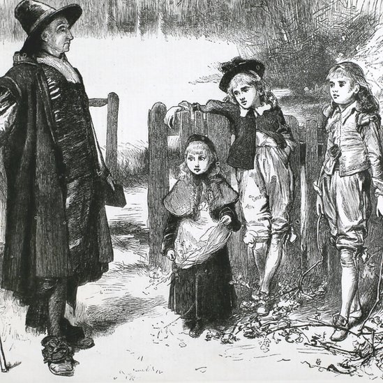 Ilustración llamada 'Christmas under the Commonwealth'