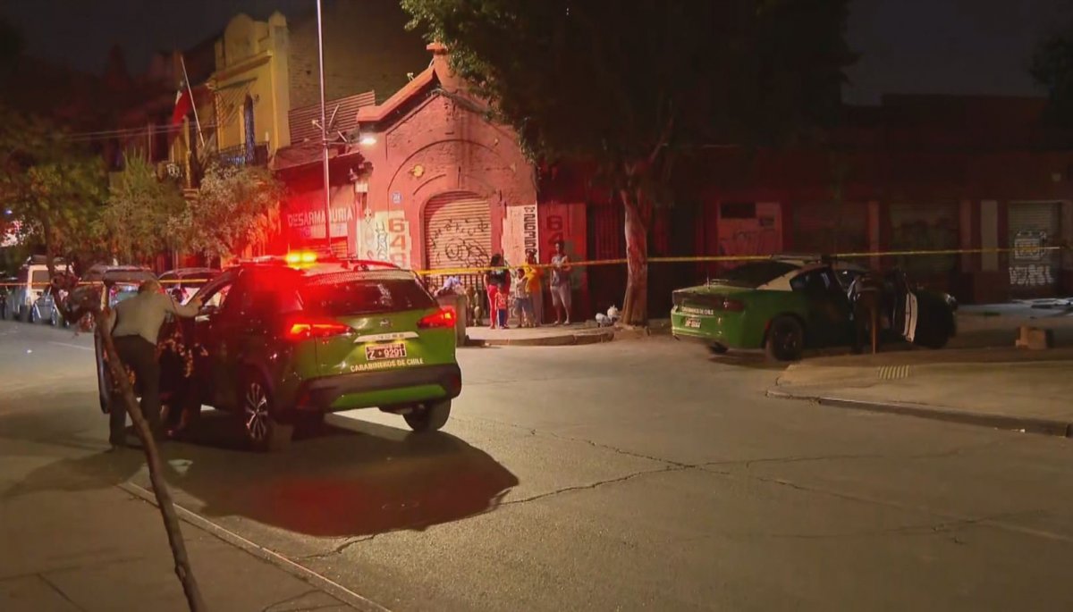 Hombre murió baleado al interior de un cité en Santiago | 24horas