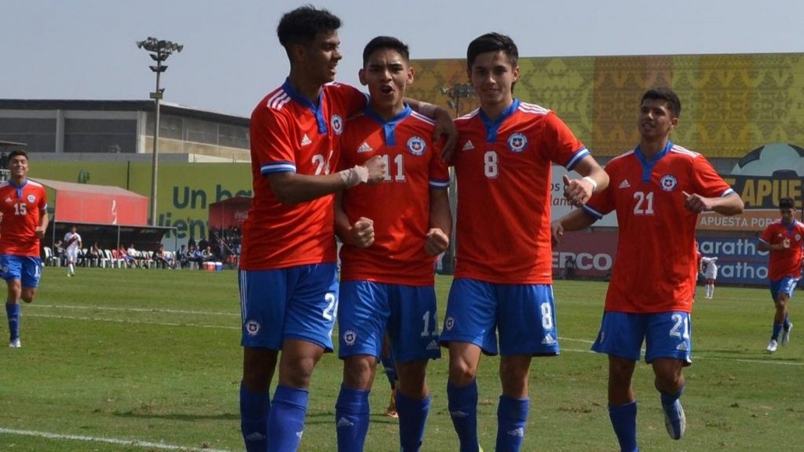Sudamericano Sub 20 fechas, horarios y rivales de la Roja 24horas