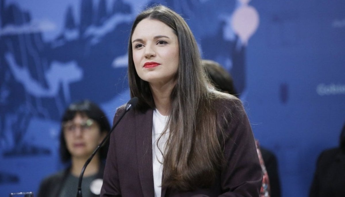 Irina Karamanos dejará La Moneda tras culminar su rol como Coordinadora