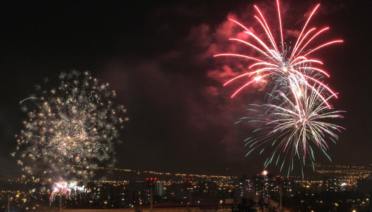 Año Nuevo solo hay una petición para fuegos artificiales en Santiago
