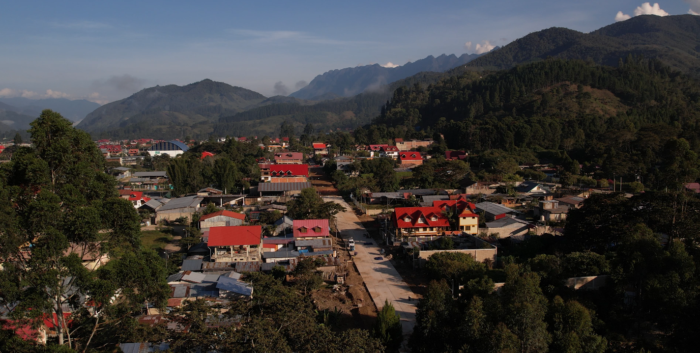 Vista aérea.