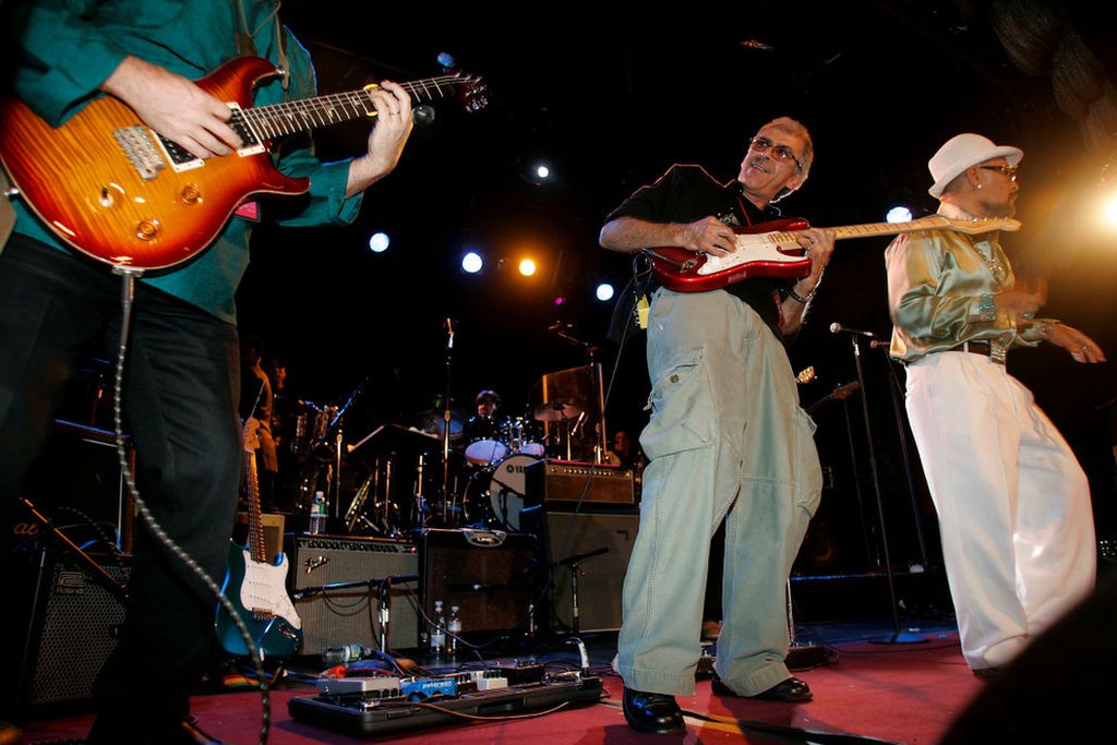 El grupo Malo en concierto