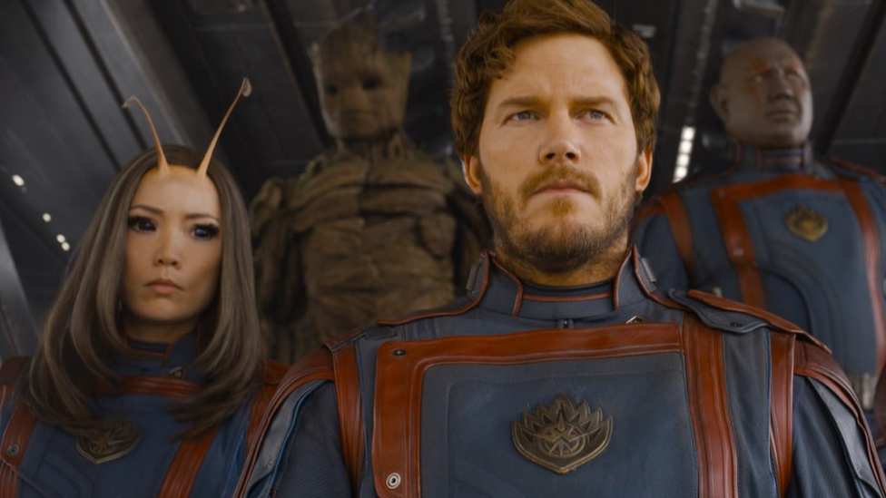 El reparto de Guardianes de la Galaxia volumen 3