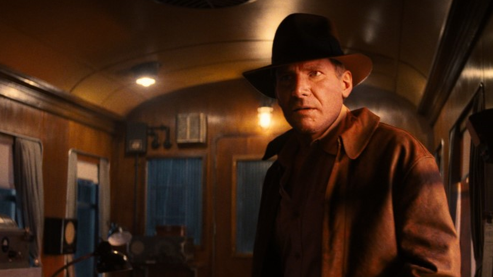 Harrison Ford como Indiana Jones