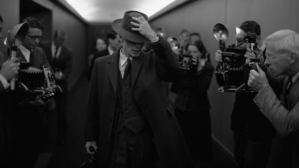 El actor Cillian Murphy como J. Robert Oppenheimer