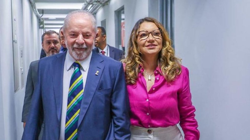 Lula y Janja