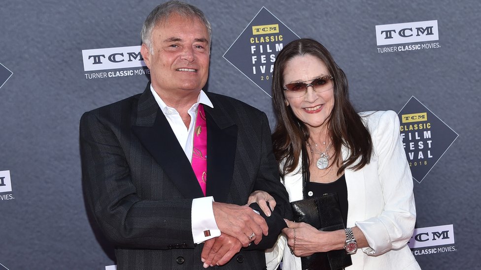 Olivia Hussey y Leonard Whiting en una imagen de 2018.